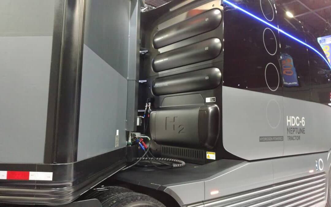 Hyundai boldly leaps into fuel-cell truck race