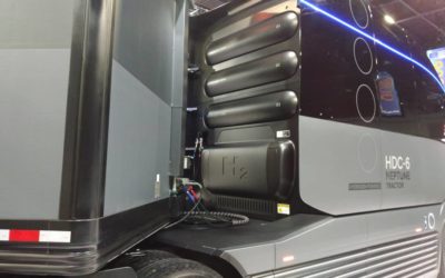 Hyundai boldly leaps into fuel-cell truck race