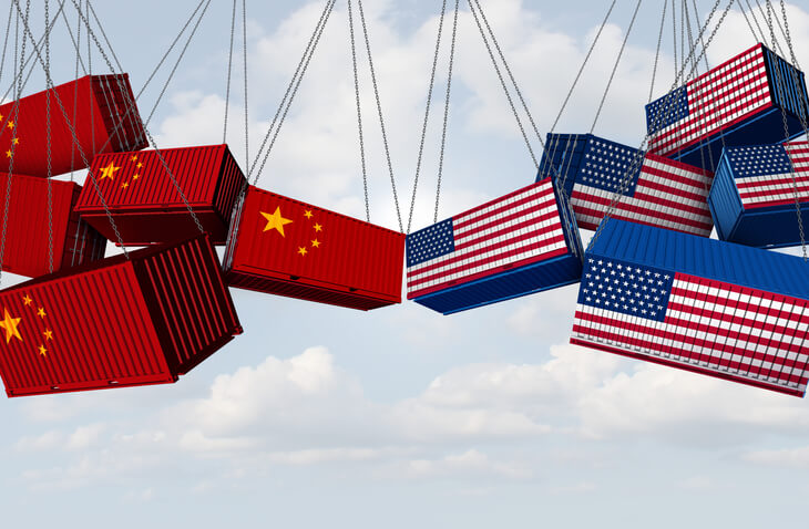 Global stocks jump on US-China trade optimism and oil supply fears