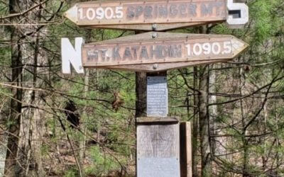 My Hike on the Appalachian Trail