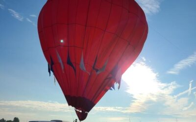 Thoughts of International Logistics while on a Hot Air Balloon Ride