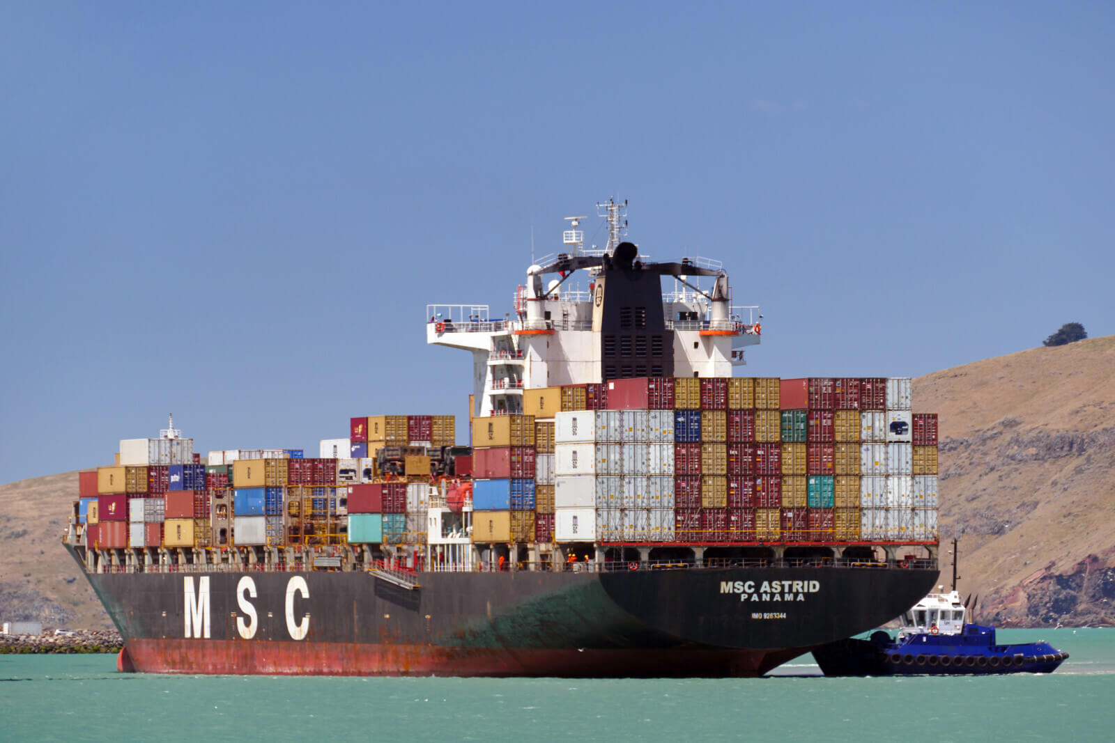 Coronavirus is affecting the container shipping industry