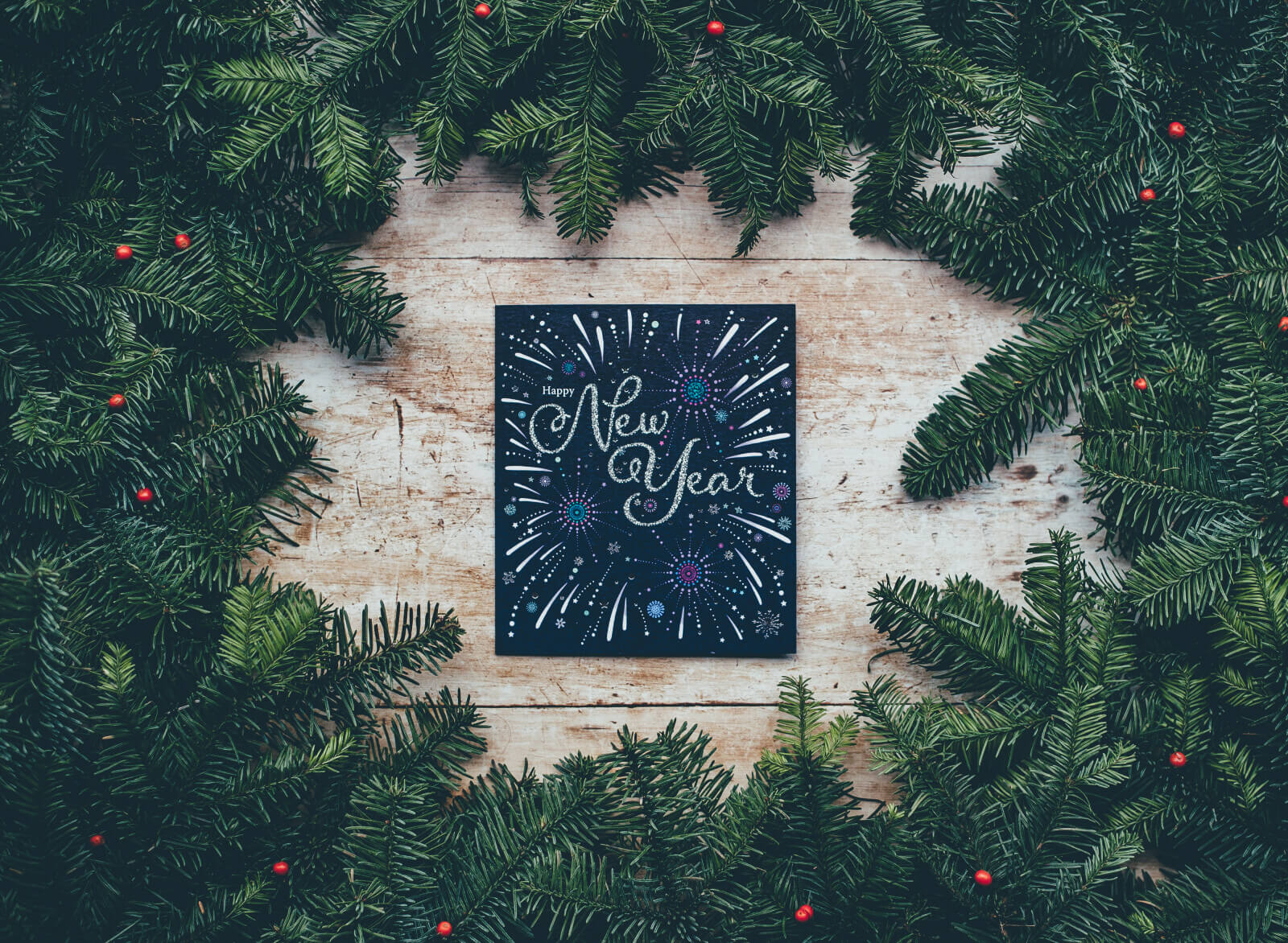 Wishing everyone a wonderful holiday season and happy New Year!