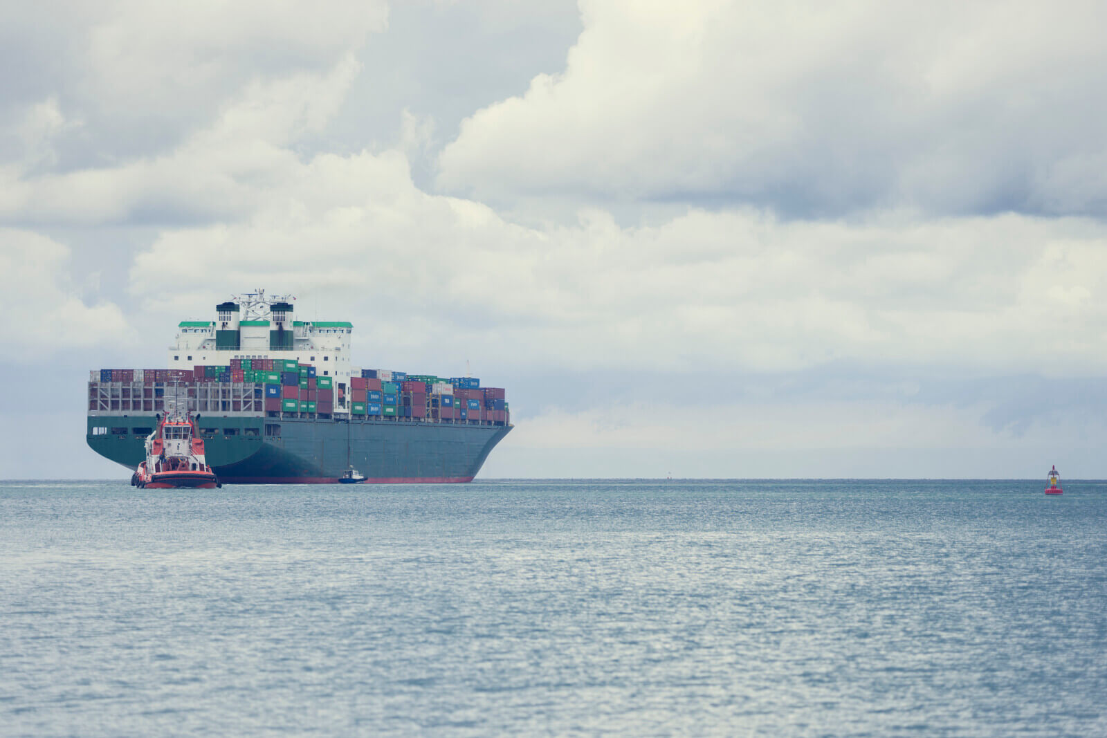 Mega Ships are Rolling Out