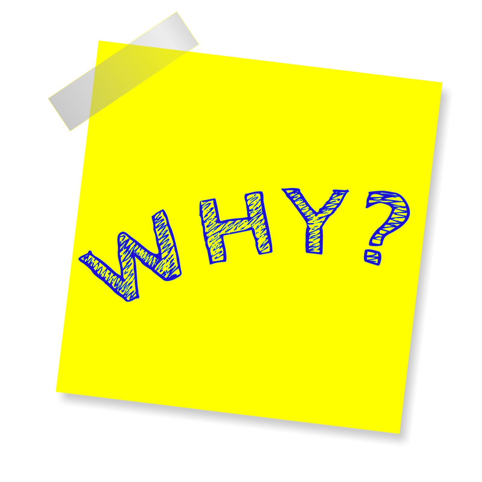 Why I do what I do?