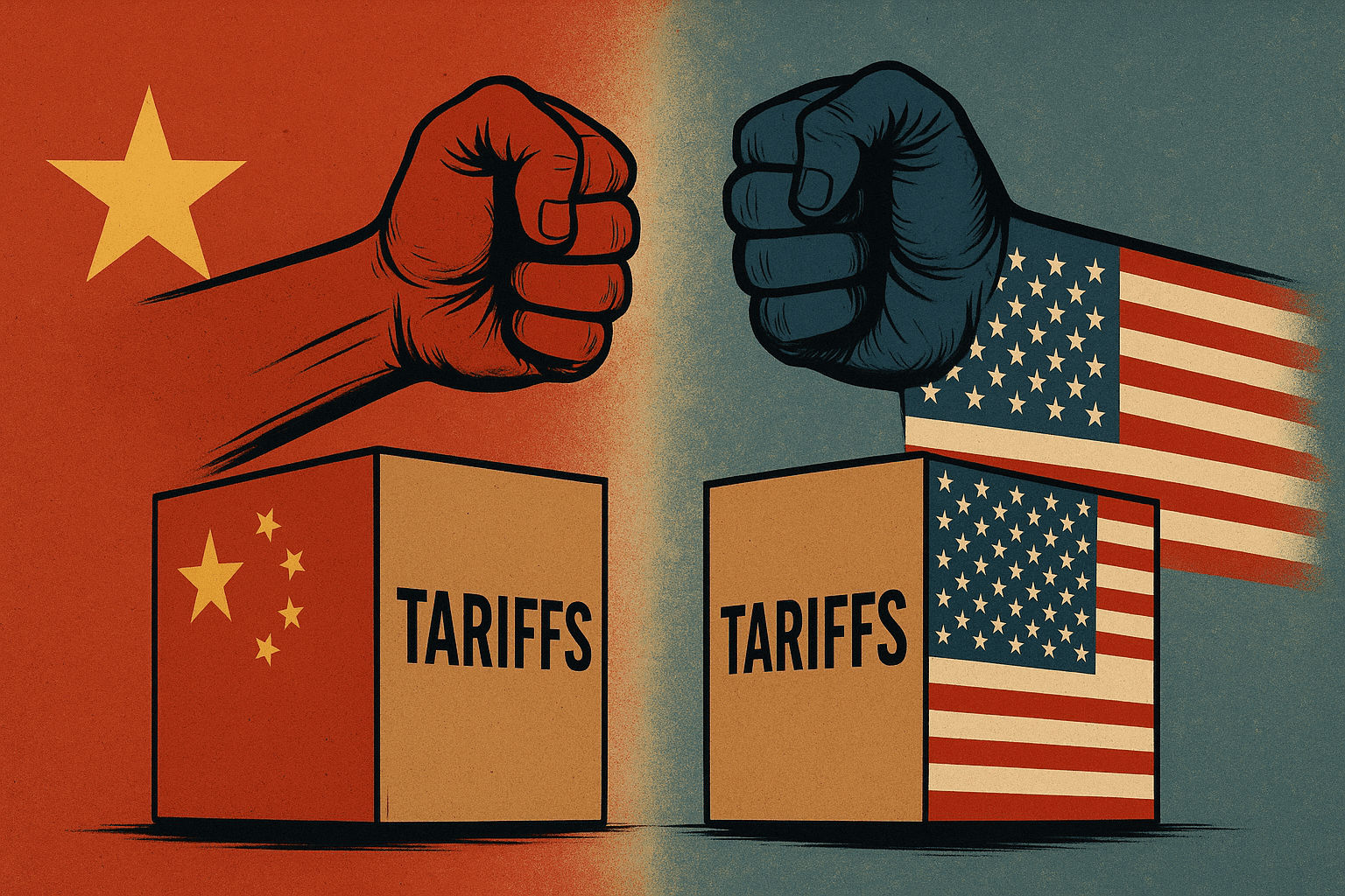 trade war Trade War on Tariffs