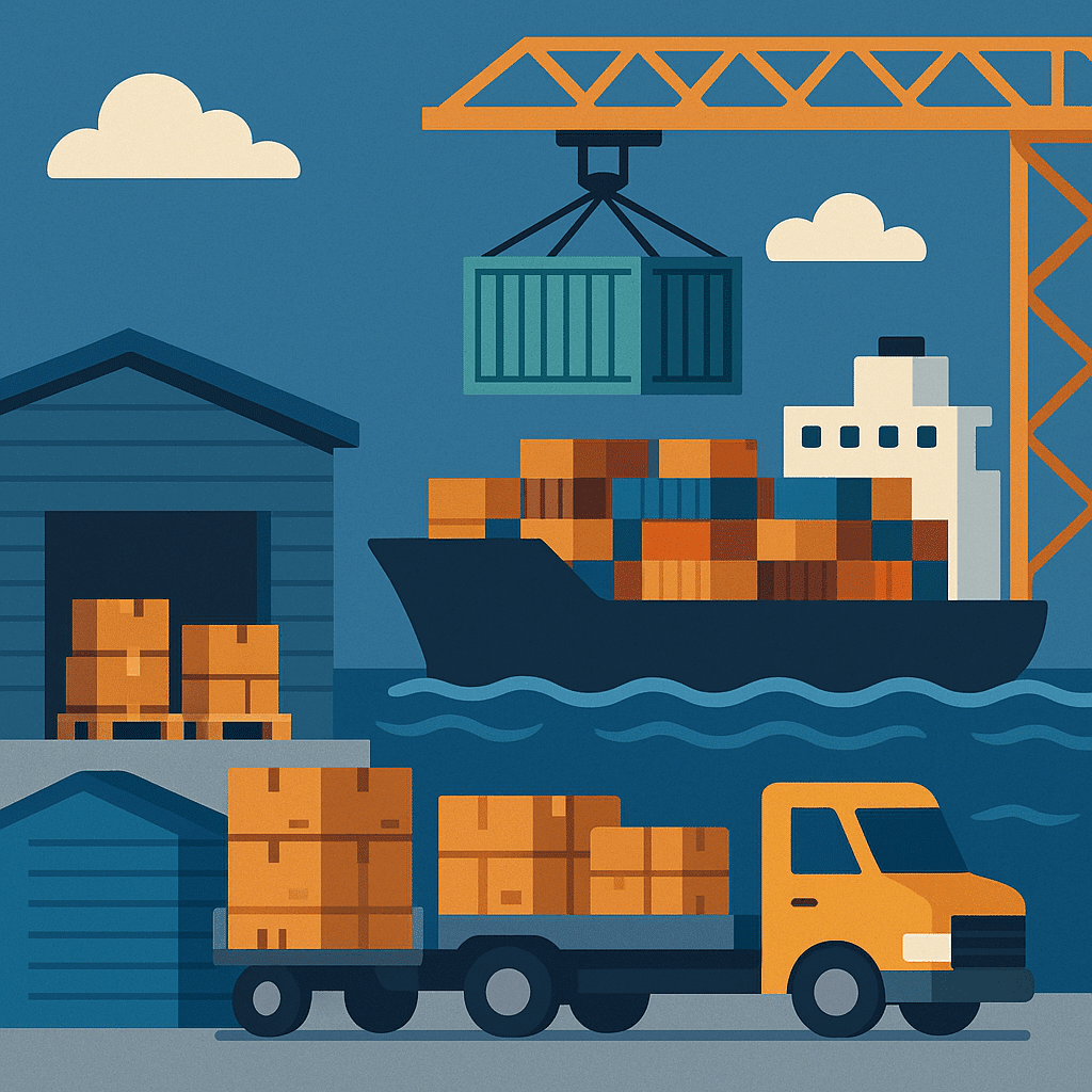 LCL - Less than container load