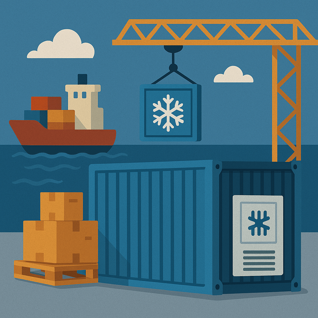 refrigerated containers